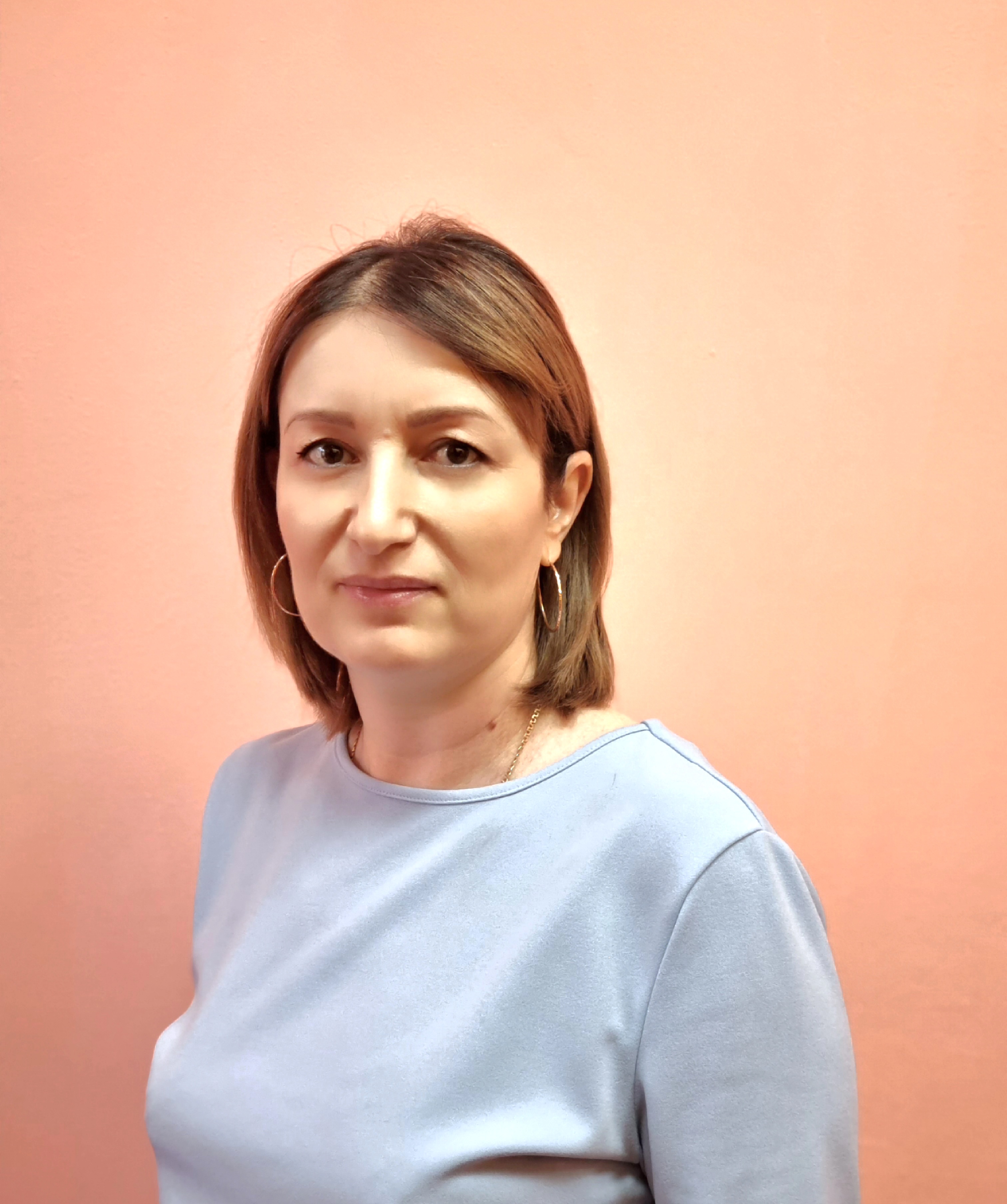 Воспитатель первой категории Бабаева Шевгия Батмановна.