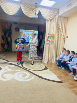 День знаний в детском саду День знаний в детском саду.