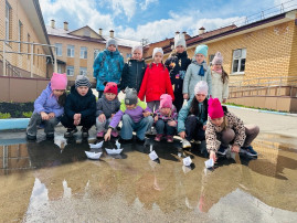 Прогулка в детском саду Прогулка в детском саду.